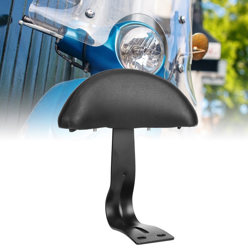 Universal Electric Bicycle Backrest Cushion Bike Back Rest Rack Replacement