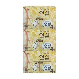 Clio 크리오 동산 비누 인삼 90g x12개 Crio Dongshan Ginseng Soap 90g x 12 pieces