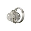 Prettyia Conjunto De Anillo De Collar De Piedras Preciosas Ovaladas,