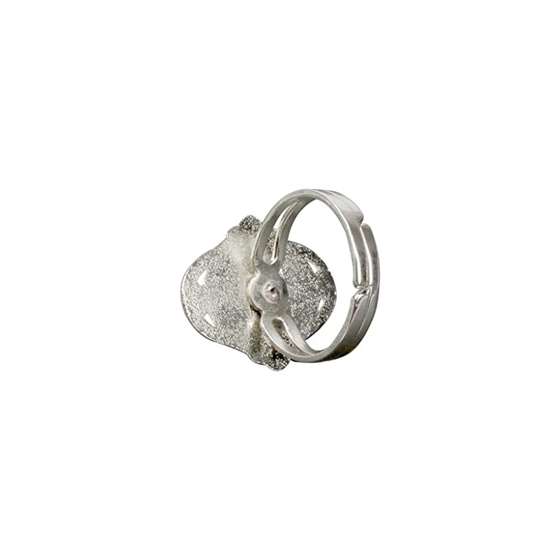 Prettyia Conjunto De Anillo De Collar De Piedras Preciosas Ovaladas,