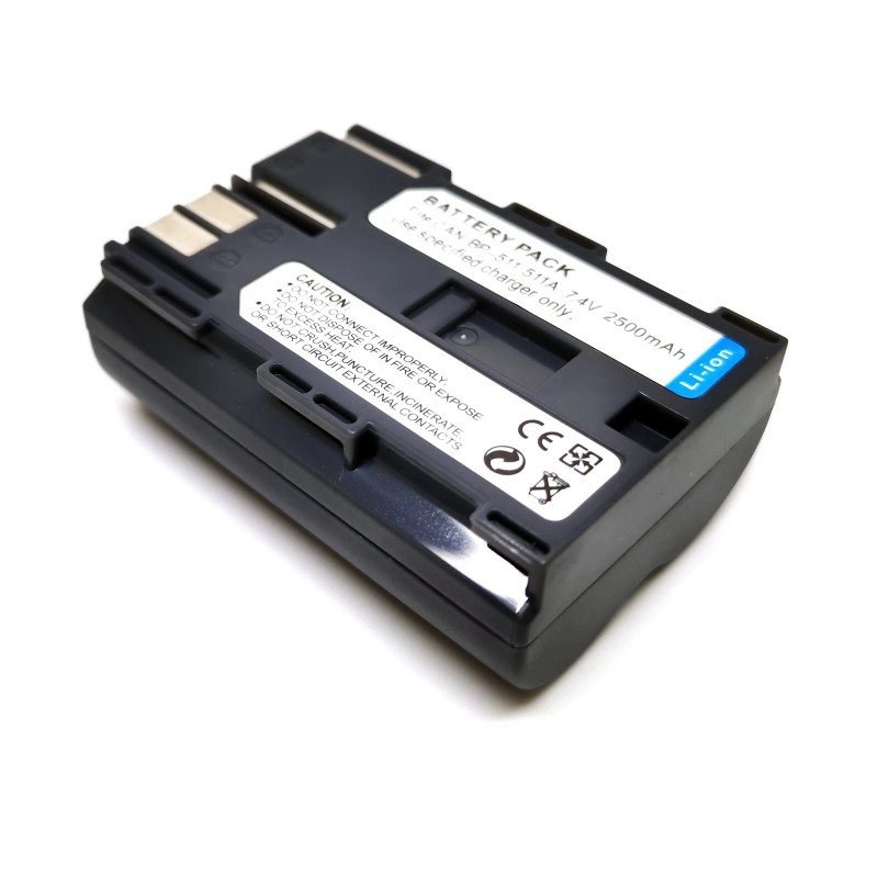 For Canon 2x Battery Pack For Canon BP-508 BP-511 BP-511A