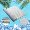 BECROWM Dog Cooling Mat Self Coolings Foldable Cooling Pad for