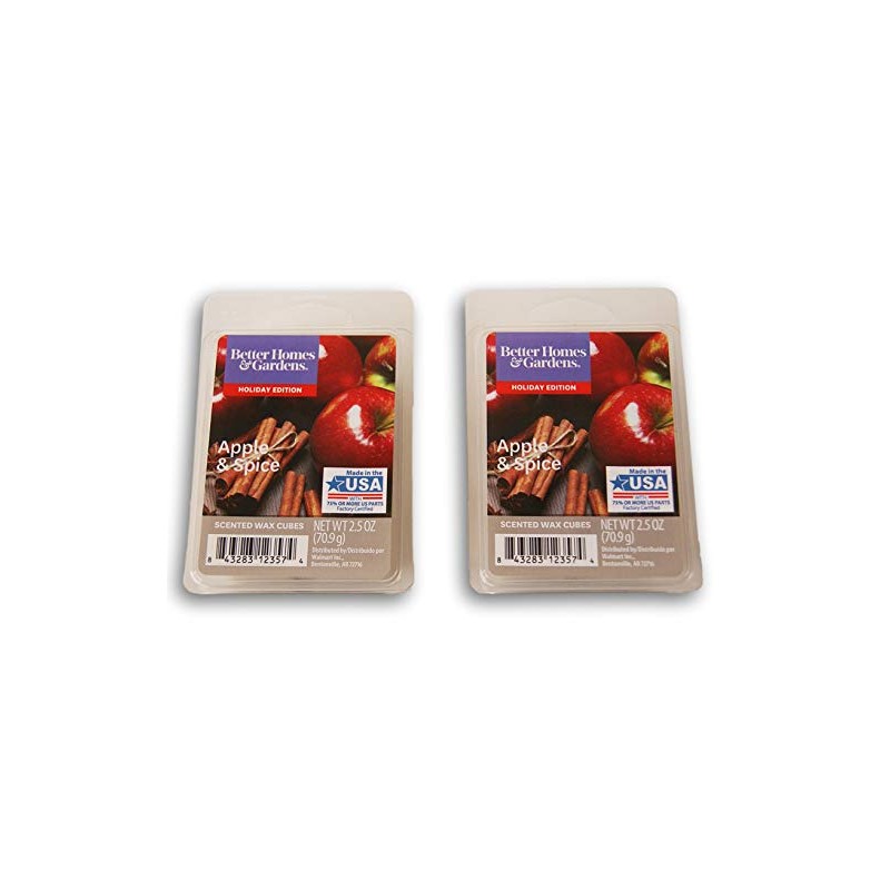 Better Homes and Gardens Scented Wax Cubes Bundle - Apple