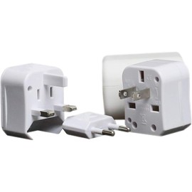 Overseas For Conversion Plug Set (A/C/O/BF type * Case of) Outlet plus [LG – OP001] 150 Countries, OVERSEAS Outlet, Multi Conversion Plug