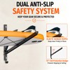 Asxevn Kayak Wall Storage Rack, 4-Pack L-Frame Holder, Black