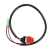 Marine Kill Switch, Safety Start Stop Switch Keyless Push Button