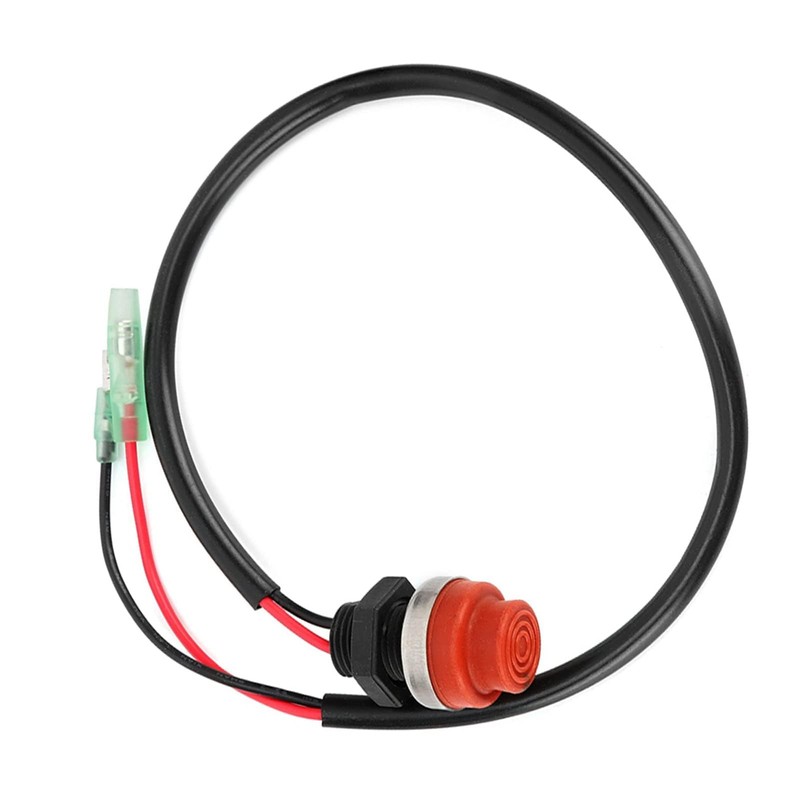 Marine Kill Switch, Safety Start Stop Switch Keyless Push Button