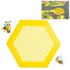 NQEUEPN Floating Bee Island, Bee Cup Honey Drinker Outdoor Stable