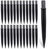Angoily 25pcs Solar Light Stakes, 5.5X0.55inch Ground Spikes Light Replacement