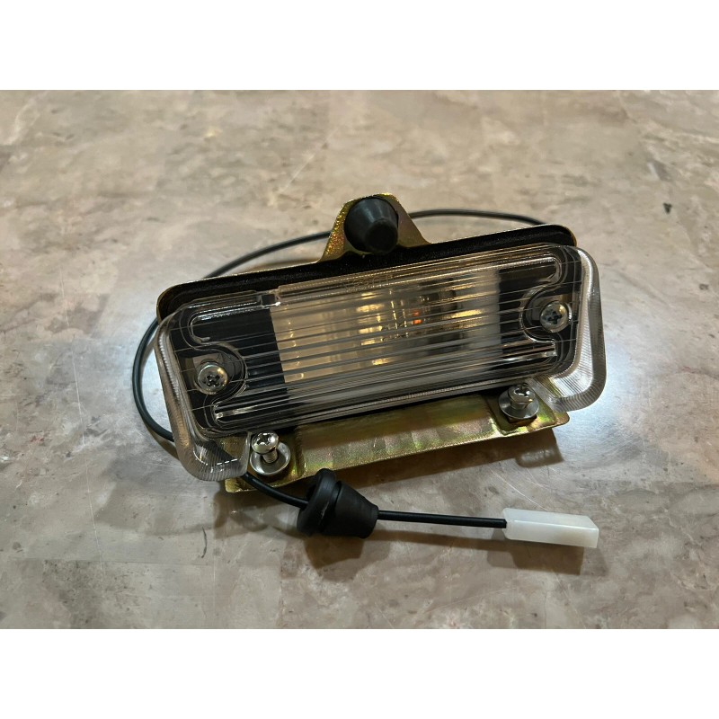 KK 1968 Chevelle El Camino Backup Lamp Light Assembly Pair