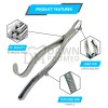 DawnProMed Dental Extracting Forceps #24 For Lower Left Molars Dental