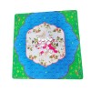 High-End Abstract Art Mahjong Mat Silent Thickened Rubber Table Pad