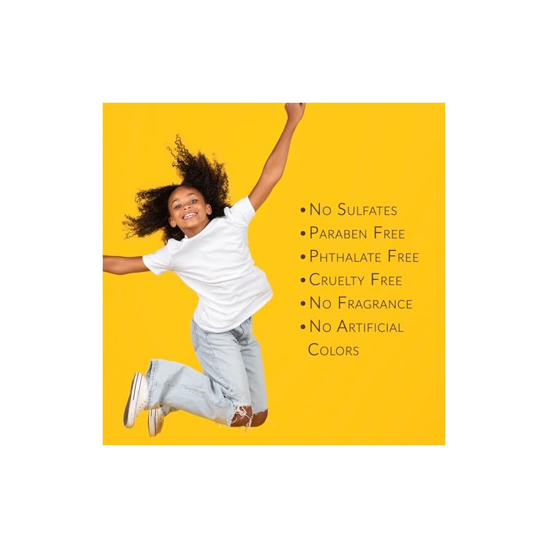 Mixed Chicks Kids Leave In Conditioner, Eliminate Frizz And Define