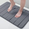 Buganda Memory Foam Bath Mat, 24" x 16", Ultra Soft