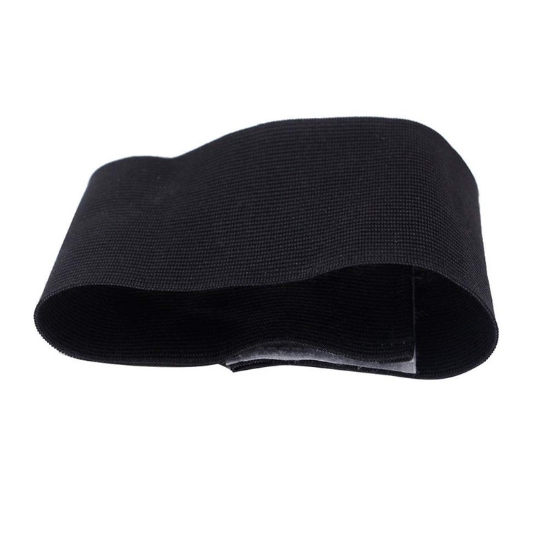 Petyoung 15PCS Black Elastic Arm Band,Mourning Band Soccer Football Mourning