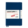 LEUCHTTURM1917 367550 Academic Weekly Planner Medium (A5) 2024, 18 Months,