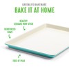 GreenLife Healthy Ceramic Nonstick, 13" x 9" Quarter Cookie Sheet