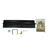 Americangaslos 15"-28" Burner Pan for Gas Fireplace Gas Fireplace Burner