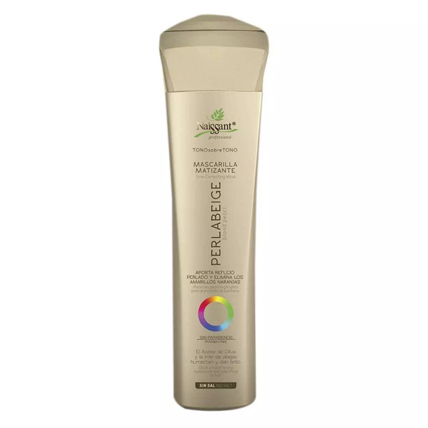 naissant Professional Hair Treatment Mask. Color Depositing, Color Intensifier