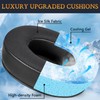 SOULWIT Cooling Gel Replacement Ear Pads for MAONO AU-MH501, AU-MH601