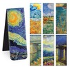 Magnetic Bookmarks 14Pcs Book Mark 3.1’‘ Page Magnetic Markers with