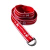 CHAMPION Unisex Cadet D Ring Belt, Medium Red, One Size,