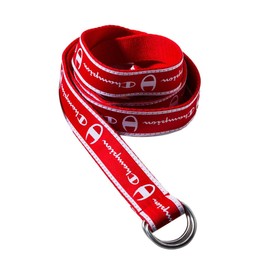 CHAMPION Unisex Cadet D Ring Belt, Medium Red, One Size, Medium red