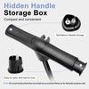 Hycline Bike Floor Pump: 160 PSI Bicycle Tire Pump Schrader