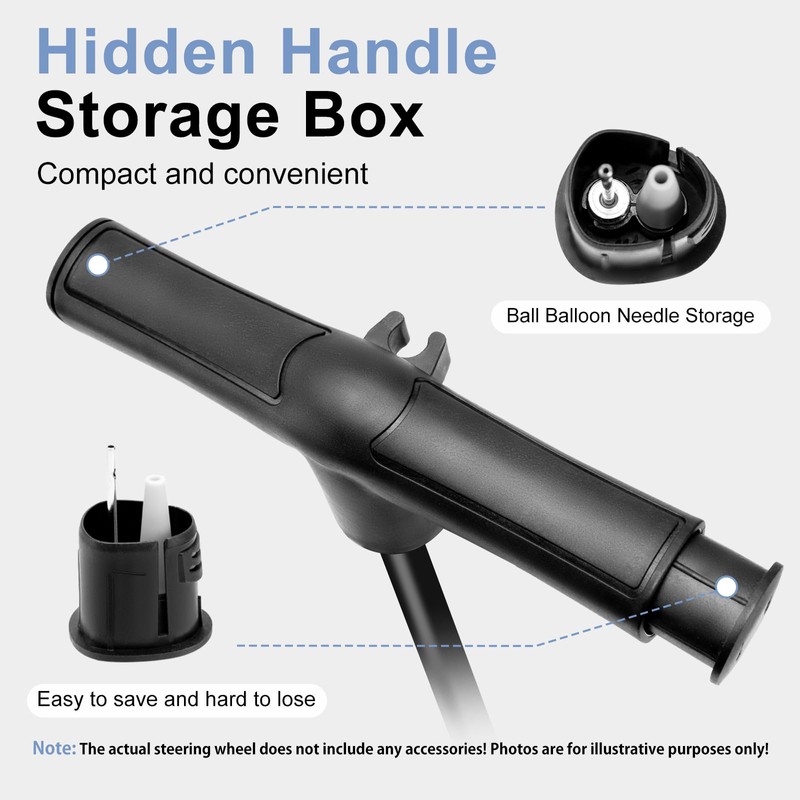 Hycline Bike Floor Pump: 160 PSI Bicycle Tire Pump Schrader