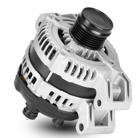 160Amp NEW Alternator 3.6 3.6L Fit for Chrysler 300 for Dodge Charger Challenger Durango 2011-2017, for Jeep Grand Cherokee 2011-2017, for Ram 1500 2016 2017, 40052255 40052255R 11572 LRA04198