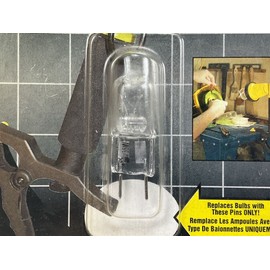 Bayco SL-235 Replacement 35W Halogen Bulb For Model 1000  Halogen Work Light