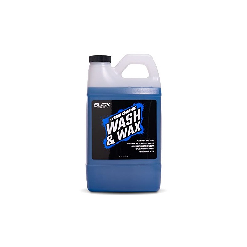 Hybrid Ceramic Wash & Wax (64 oz.)