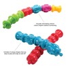 Constructive Playthings Colorful Snap Beads Set for Children and Toddlers