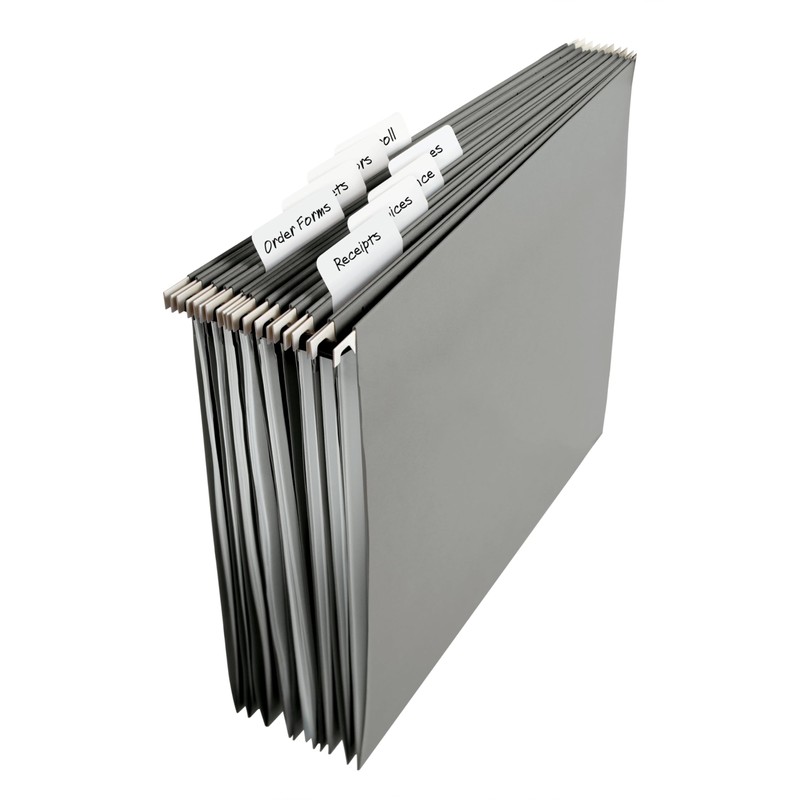 Post-it Tabs, 2 in Solid, White, 12 Tabs/On-The-Go Dispenser, 2