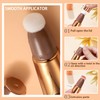 Cream Contour Beauty Wand,Xcreando Liquid Contour Stick with Cushion Applicator