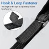 DONGKER Fishing Rod Carrier Strap,23"-55" Adjustable Fishing Pole Shoulder Sling