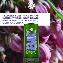 Yves Rocher Volume Quinoa Extract Plumping Conditioner Fine & Flat Hair - 200 ml. / 6.8 Fl.Oz