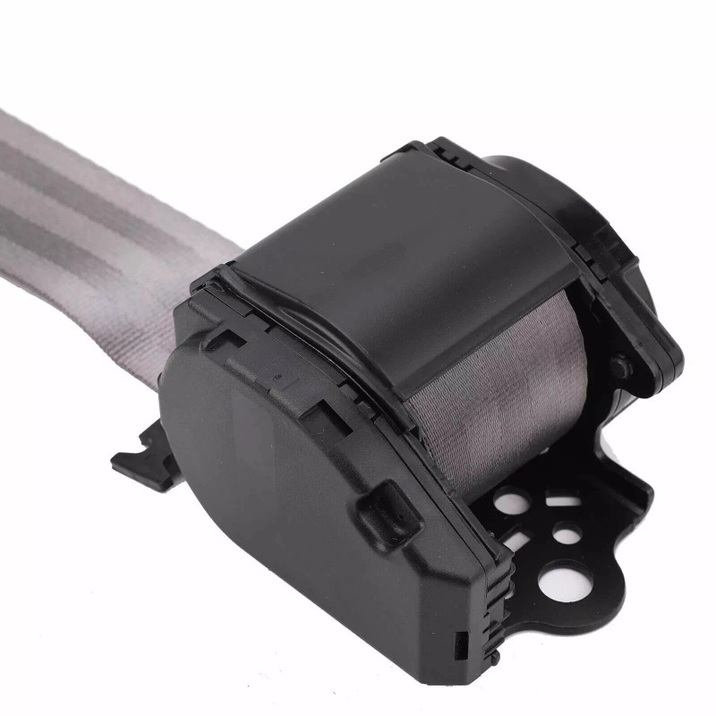 C-HORSE 2 Retractable 3 Point Safety Red Seat Belt Straps