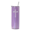 20 oz Skinny Tall Tumbler Stainless Steel Vacuum Insulated Travel