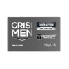 Grisi Men Jabon 2n1 Carbón Activado 125g, color, 125 gram,