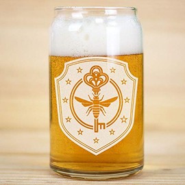 SYFY The Magicians Brakebills University Beer Can Glass