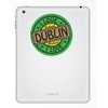 2 x Dublin Ireland Vinyl Sticker Bike Laptop Car Travel
