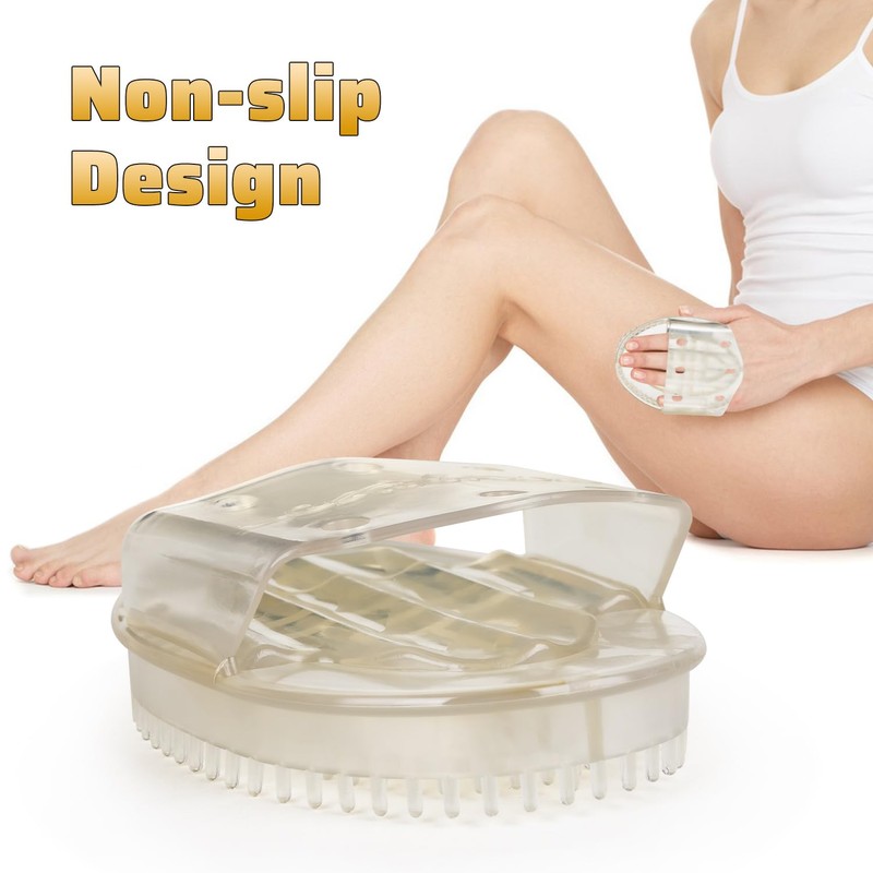 Meridian Pressure Brush, Cepillos Meridianos, 2Pcs Massage Brush for Full