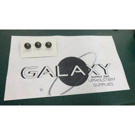 C.S. Osborne & Co, No. 6978-PD 5/8 - Pewter Dark, 5/8" Diameter, 5/8" Length - 250 Pcs / Box