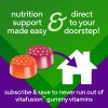 Vitamina D3 Nutrakey en Gomitas, 2000 IU y Sabor Frutal,