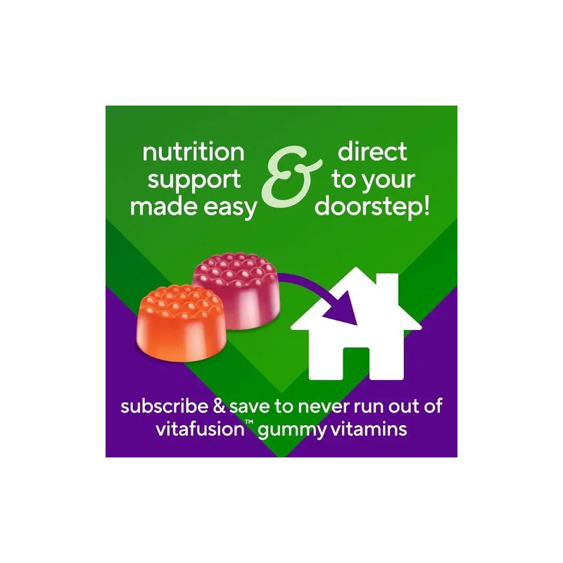 Vitamina D3 Nutrakey en Gomitas, 2000 IU y Sabor Frutal,