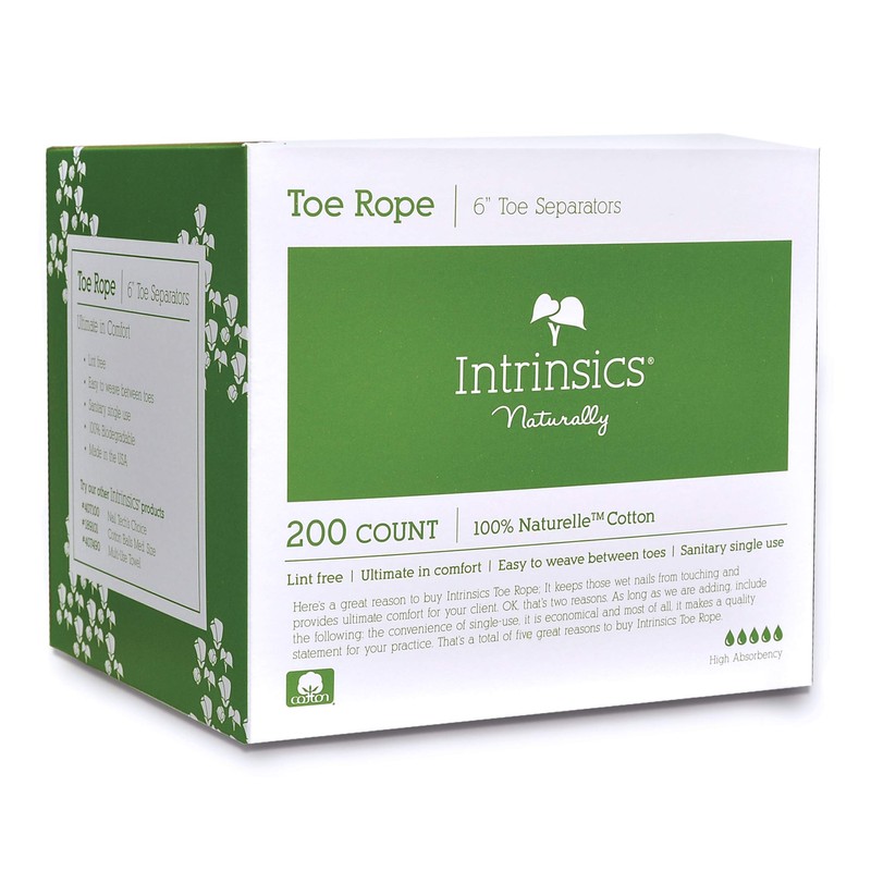 Intrinsics Pedicure Toe Rope - 6" length, 200 count