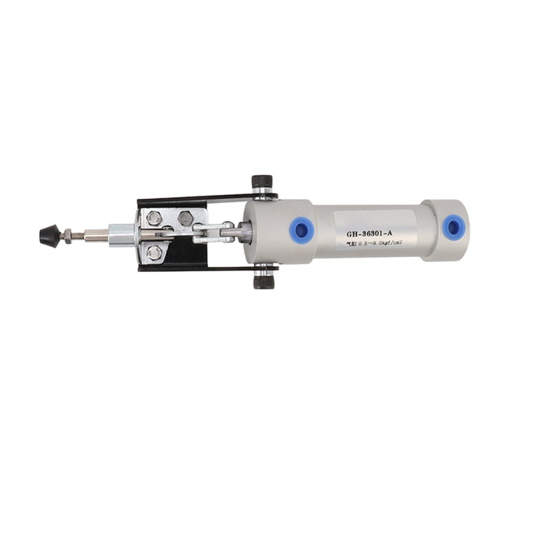 Pneumatic Clamp Carbon Steel Auto Control High Accuracy Nice Appearance