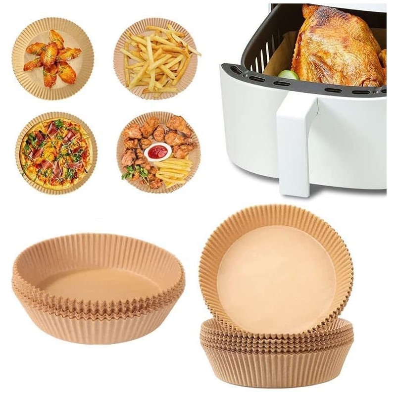 Pack of 150 Paper for Air Fryer 3-5 Litres 16-20