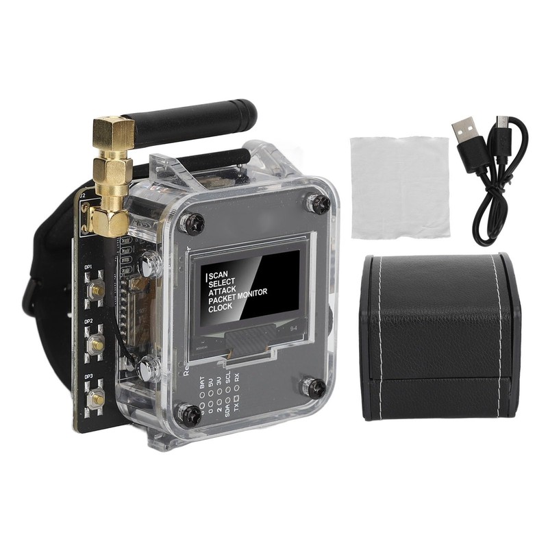 WiFi Programmable Smart Watch - ESP8266 Development Board Module with